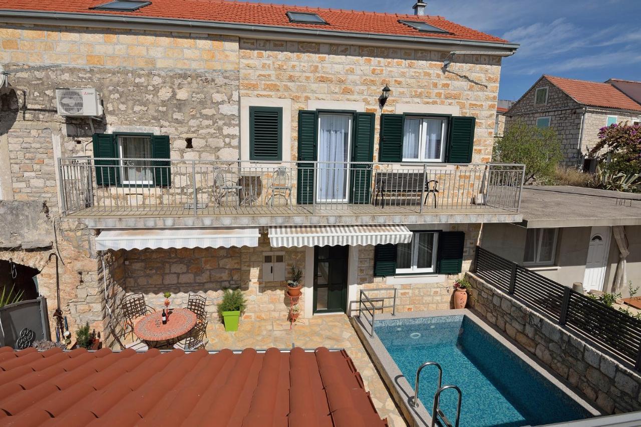 House Tihana Donje Selo na Šolti Dış mekan fotoğraf