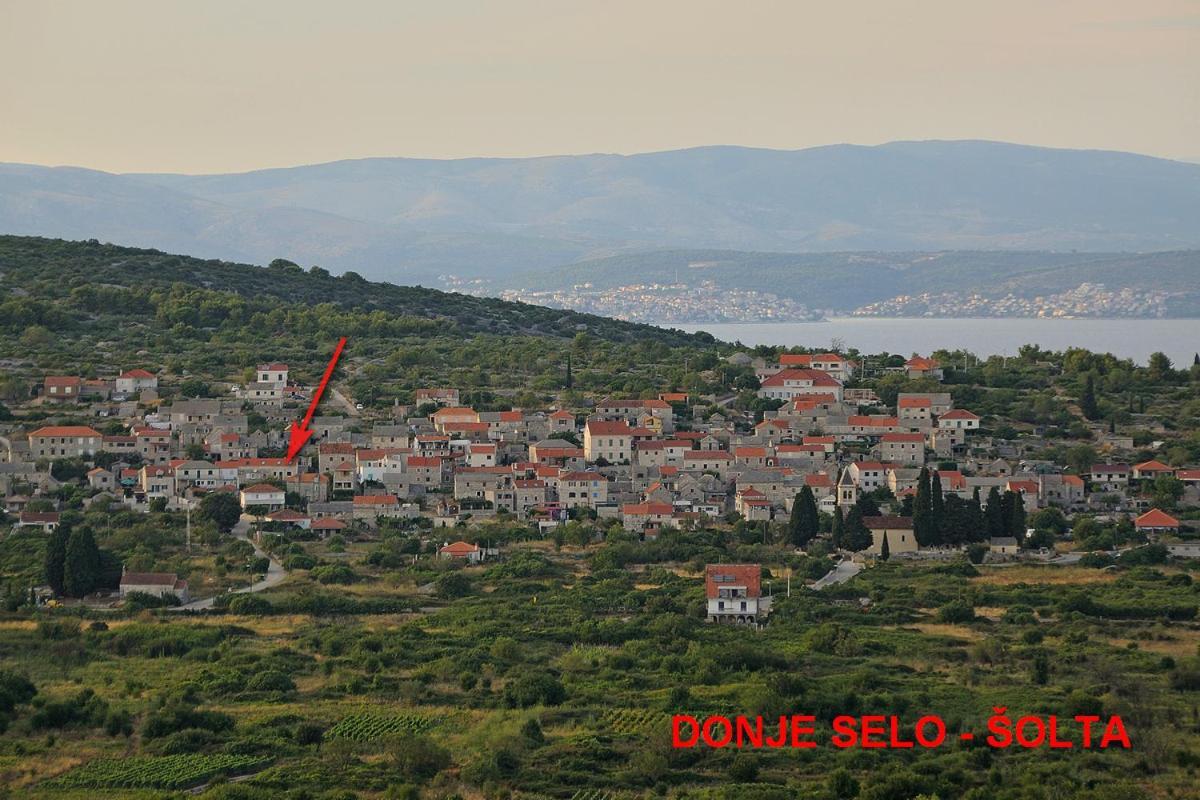 House Tihana Donje Selo na Šolti Dış mekan fotoğraf