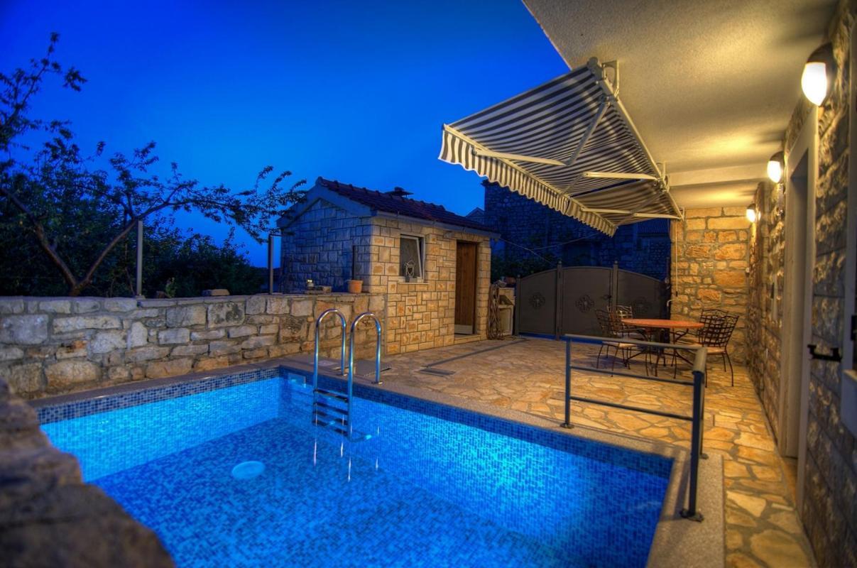House Tihana Donje Selo na Šolti Dış mekan fotoğraf